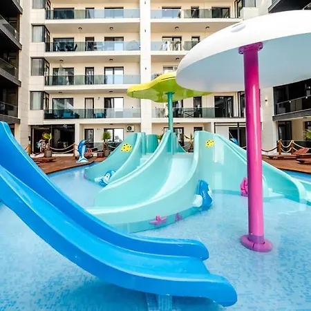 Apartament Aparthotelmamaianord 610 Sa Building Stefan Resort Sea Front View Năvodari