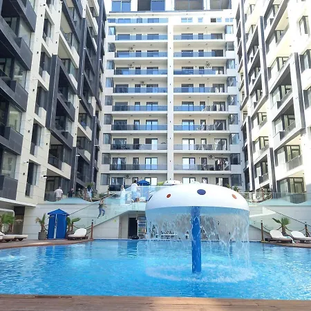 Aparthotelmamaianord 610 Sa Building Stefan Resort Sea Front View