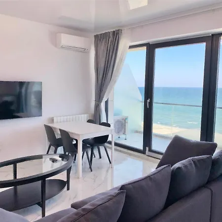 Aparthotelmamaianord 610 Sa Building Stefan Resort Sea Front View Apartament
