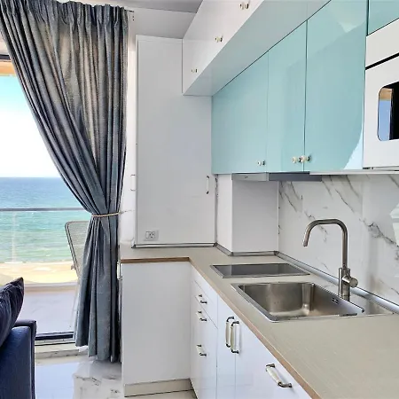 Apartament Aparthotelmamaianord 610 Sa Building Stefan Resort Sea Front View *