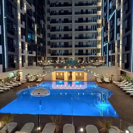 Apartament Aparthotelmamaianord 610 Sa Building Stefan Resort Sea Front View