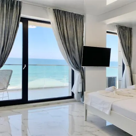 Aparthotelmamaianord 610 Sa Building Stefan Resort Sea Front View