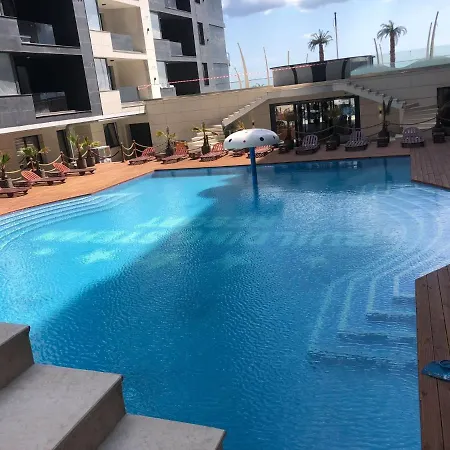 Apartament Aparthotelmamaianord 610 Sa Building Stefan Resort Sea Front View *