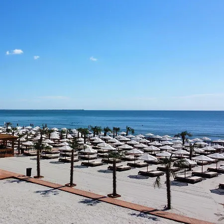 Aparthotelmamaianord 610 Sa Building Stefan Resort Sea Front View Năvodari