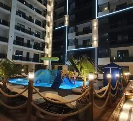 Apartmán Aparthotelmamaianord 610 Sa Building Stefan Resort Sea Front View