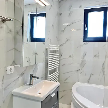 Apartmán Aparthotelmamaianord 610 Sa Building Stefan Resort Sea Front View Năvodari