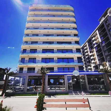 Aparthotelmamaianord 610 Sa Building Stefan Resort Sea Front View