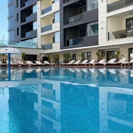 Aparthotelmamaianord 610 Sa Building Stefan Resort Sea Front View Apartmán Năvodari