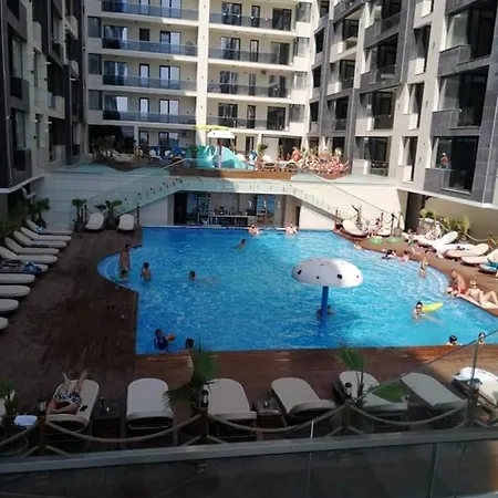 Apartmán Aparthotelmamaianord 610 Sa Building Stefan Resort Sea Front View *
