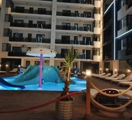 Apartmán Aparthotelmamaianord 610 Sa Building Stefan Resort Sea Front View Năvodari