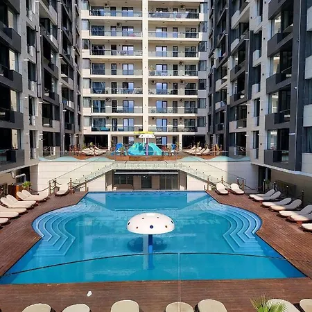 Apartmán Aparthotelmamaianord 610 Sa Building Stefan Resort Sea Front View *